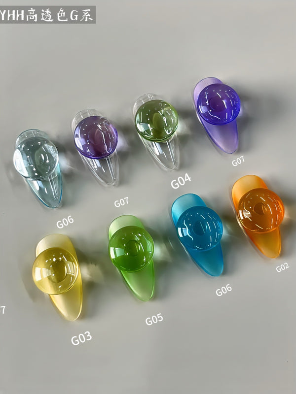 YHH Gel Glass  高透色 G01-G09