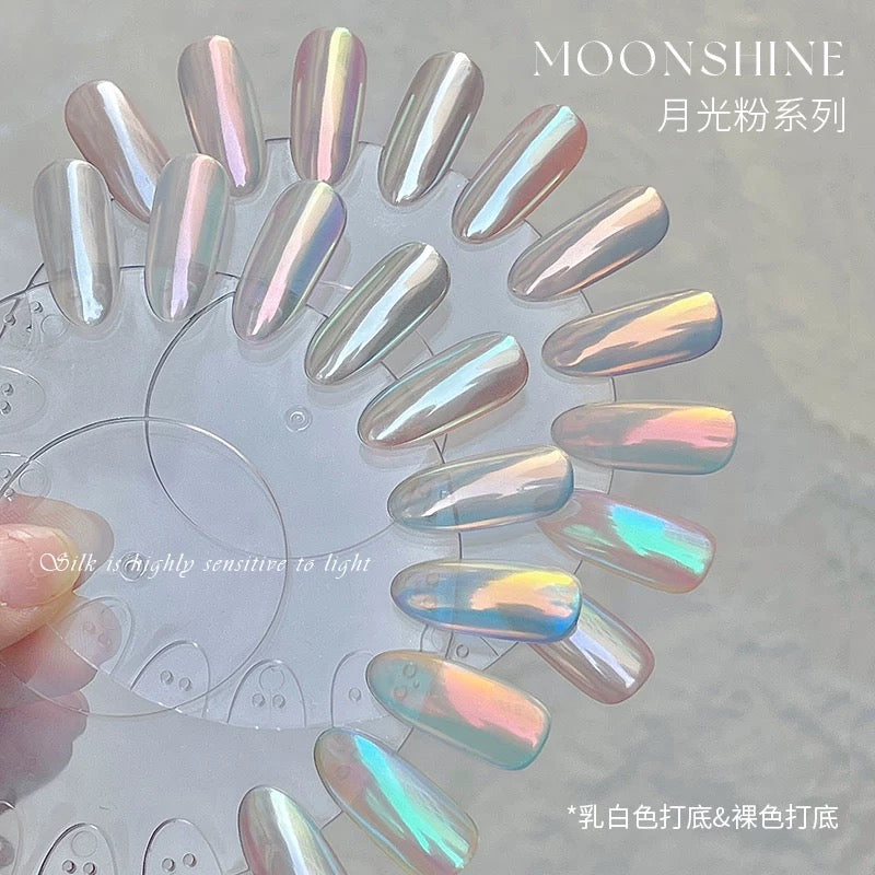 サイズ表　YunaNail サイズガイド (SANYO)