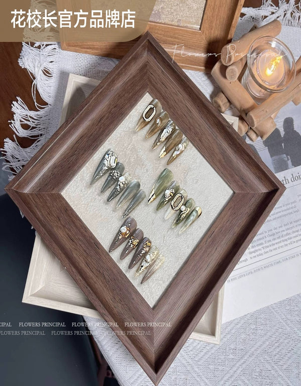 Wood Photo Frame 原木相框