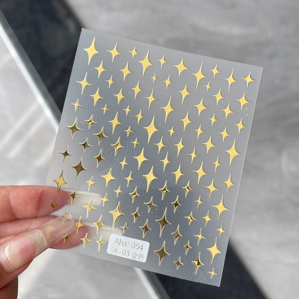 Star Nail Sticker 星星贴纸