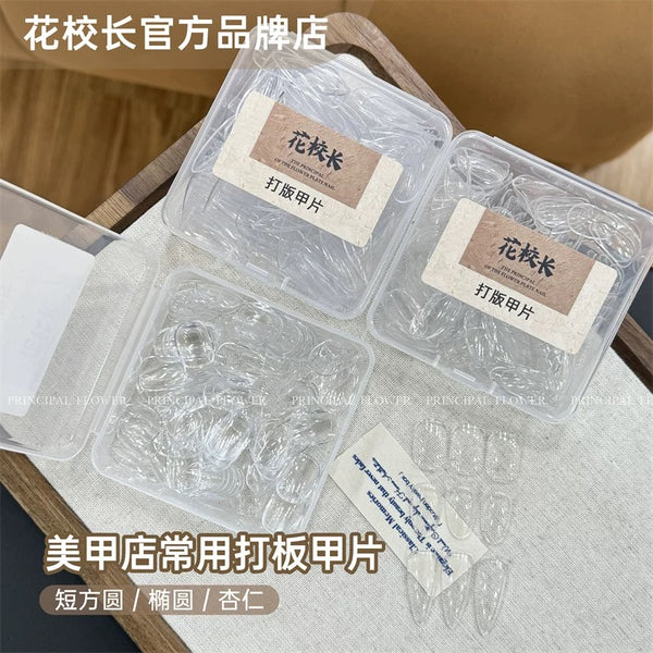 120 Pieces Nail Tips for Nail Color Display 打版甲片