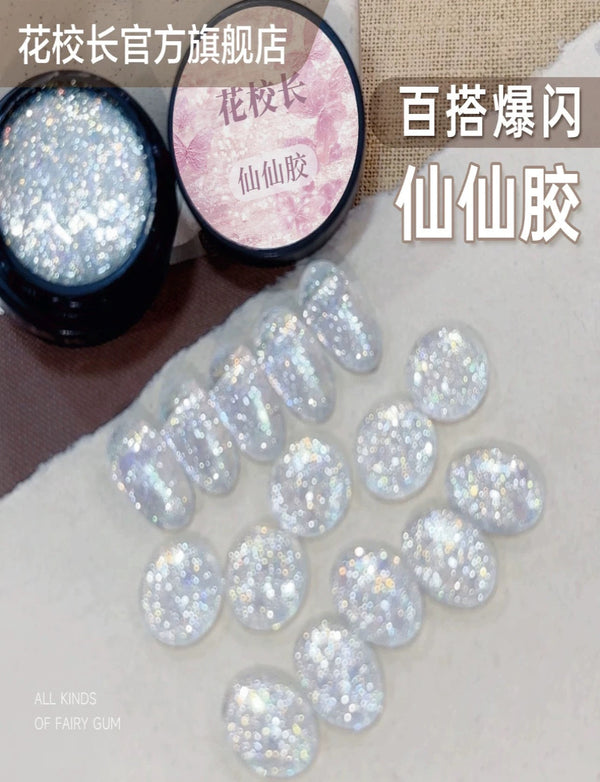 Principal Flower Flashing Diamonds Gel 花校长 仙仙胶