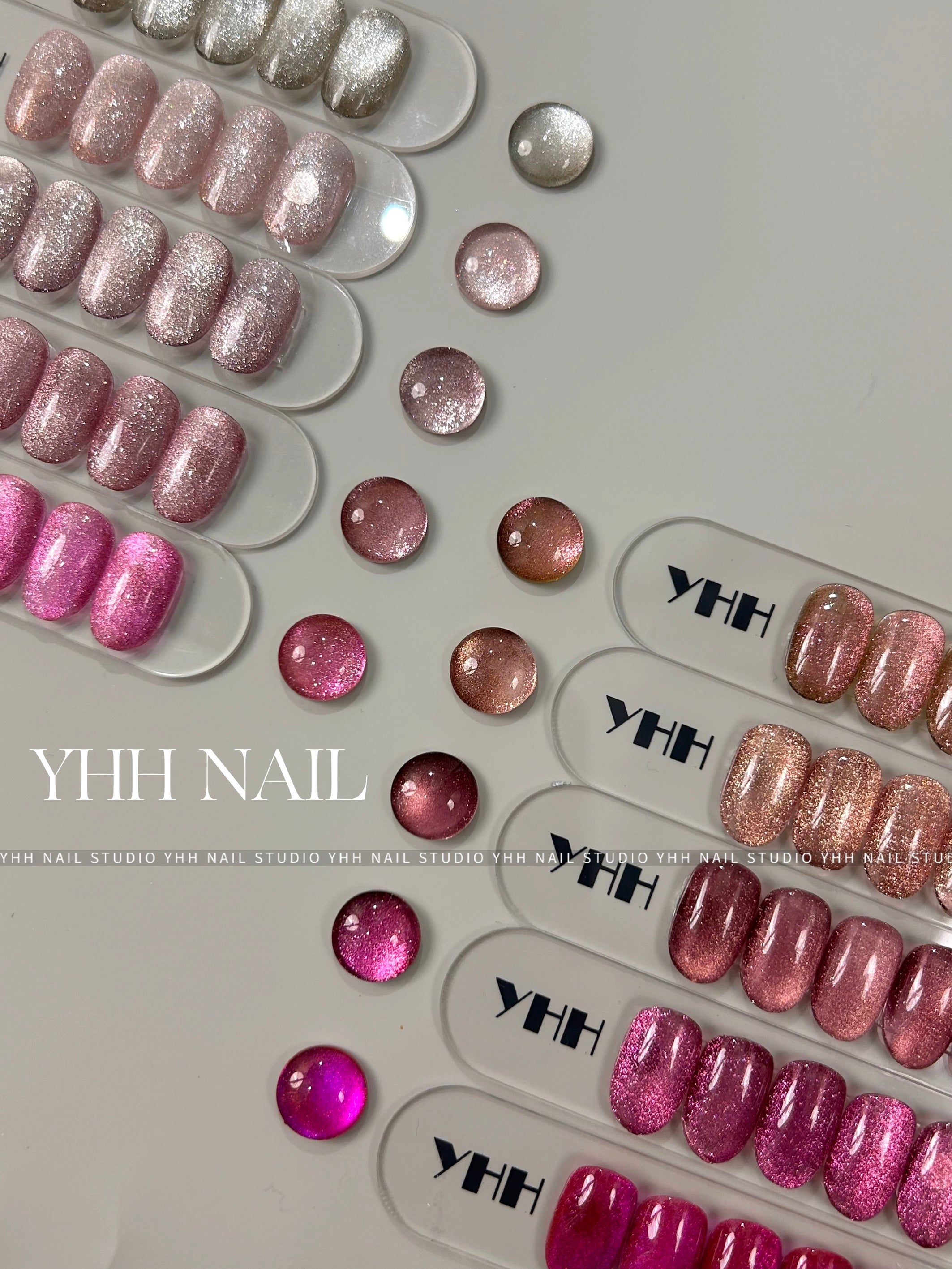 YHH Cat Eye Gel 《Spring Series-Lotus》 《沁园春·荷》 M01